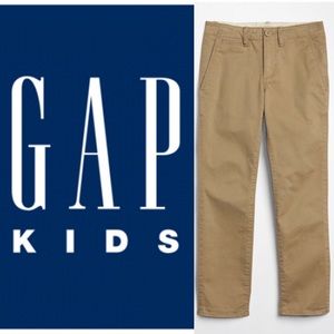 GAP Boys Chinos Adjustable Waist, 🚫 Wrinkles